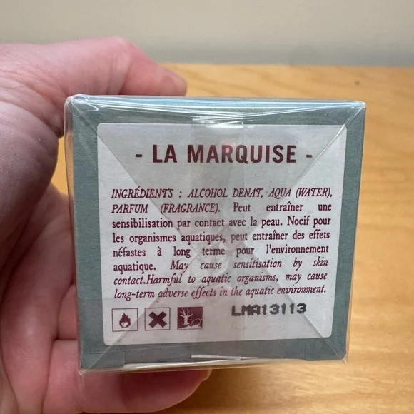 SEALED Cire Trudon's La Marquise Room Spray ~ 1.2 oz French Luxury ~ NEW - Picture 4 of 6